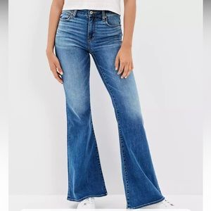 AE Ne(x)t Level Festival Flare Jean Size 12-080